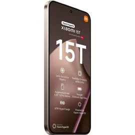 Xiaomi 15T 12 GB RAM 512 GB Rose Gold