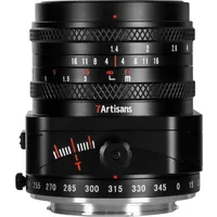 7artisans 50mm f/1,4 Tilt Shift Micro Four Thirds