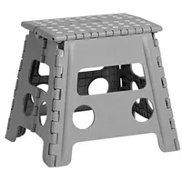Zeller Klapphocker 37 x 32 x 30 cm grau