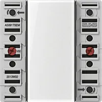 Jung A5094TSEM Tastsensor-Erweiterungsmodul 4fach, F50, Serie AS/A