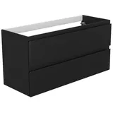 Camargue Espacio Waschtischunterschrank  (120 x 46 x 60 cm, 2 Schubkästen, Gama anthrazit matt)