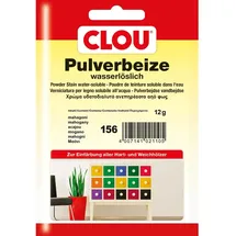 Clou Pulverbeize 12 g braun/weiß