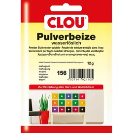 Clou Pulverbeize 12 g braun/weiß