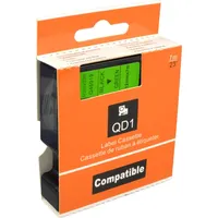 Ampertec Schriftband kompatibel zu Dymo D1 45019 (S0720590) schwarz