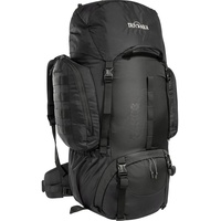 Tatonka Tourenrucksack Akela 45l - Trekkingrucksack für Jugendliche - Mit verstellbarem Rückensystem und zwei großen Reißverschluss-Seitentaschen - PFC-frei - 45 Liter Volumen (black)