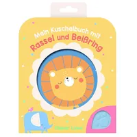 Yoyo Books Mein Kuschelbuch mit Rassel und Beißring -