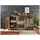 MASSIVMOEBEL24.DE Sideboard 150 x 85 x 38 cm Mehrfarbig
