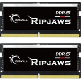 G.Skill Ripjaws SO-DIMM Kit 64GB, DDR5-4800, CL40-39-39-76, on-die ECC (F5-4800S4039A32GX2-RS)