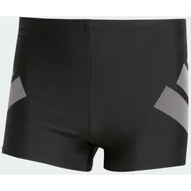adidas Big Bars Badehose Boxer Schwarz 9