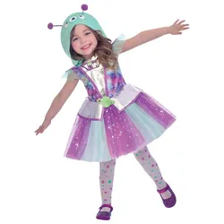 Glamour Alien Kinderkostüm