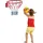 Glööckler Basketballkorb Rot