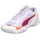 Puma Solarstrike W+ 4 Hallenschuhe Unisex white/heat fire/lilac crush 38