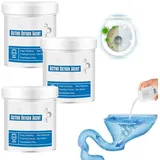 Toilet Active Oxygen Agent, 2025 New Rohrreiniger, Schäumender Reiniger für die Toilette, Schäumend für Toiletten-Hockpfannen, Urinale, Rohrreinigung (3, 250g)