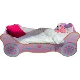 Begabino Prinzessinbett lila