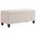 Homcom Sitzbank Truhenbank Weiß 100 x 40 x 44 cm