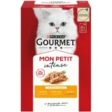 Purina Mon Petit MIX Geflügel 6 x 50 g