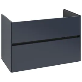 Villeroy & Boch V&B Waschtischunterschrank Collaro 96,1x61x48cm, WT mittig, marine blue