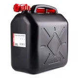 tresice france Kunststoffkanister Schwarz 20 l
