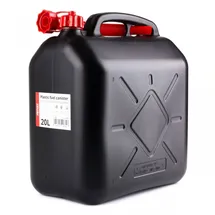 tresice france Kunststoffkanister Schwarz 20 l
