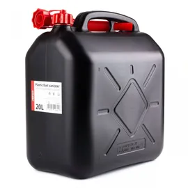 tresice france Kunststoffkanister Schwarz 20 l