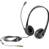 HP Business V2 Computer Over Ear Headset kabelgebunden Schwarz Mikrofon-Rauschunterdrückung Lautst�