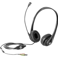 HP Business V2 Computer Over Ear Headset kabelgebunden Schwarz Mikrofon-Rauschunterdrückung Lautst�