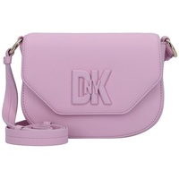 DKNY Seventh Avenue Umhängetasche Leder 22 cm lilac