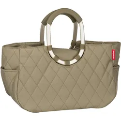 reisenthel loopshopper M frame  in Frame Rhombus Olive (12 Liter), Einkaufstasche - Oliv
