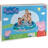 Happy People Peppa Pig 3-Ring Planschbecken 100 x 23 cm