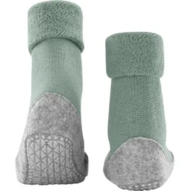 Falke Stoppersocken Cosyshoe W Hp Wolle rutschhemmende Noppen 1 Paar, Grün Peppermint 7477, 37-38 - 37/38