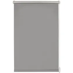 Gardinia Easyfix Rollo Thermo, Energiesparend, Klemmfix, Abdunklung für Fenster & Tür
