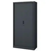 Jan Nowak T-001 Aktenschrank 185 cm x 90 cm x 45 cm Anthrazit