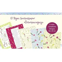 St. Benno 10er-Set Geschenkpapier »Osterspaziergang«