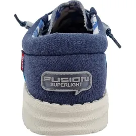 Fusion Damen Blau 39