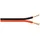 goobay Lautsprecherkabel 100m Spule 2x 0,75mm² rot / schwarz (15083)