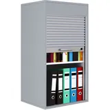 VCM Aktos L Rollladenschrank 50 x 40 x 93 cm grau