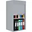 VCM Aktos L Rollladenschrank 50 x 40 x 93 cm grau