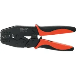 HOLEX Crimpzange für Flachstecker F48/63