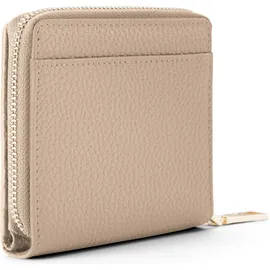 lazarotti Bologna Leather Geldbörse Damen beige