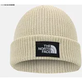 TNF The North Face Logo Box Beanie schwarz - khaki