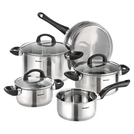 Karcher Mia Topf-Set 5-tlg. 3 x Kochtopf + Stelkasserolle + Bratpfanne