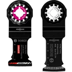 Bosch Sägeblatt-Set für Multifunktionsw., AIZ 32 APB + 1 EXPERT AIZ 32 APIT , 10-tlg.