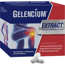 Gelencium EXTRACT bei Arthrose mit Teufelskralle