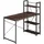 Tectake Schreibtisch Hershey Dunkelbraun