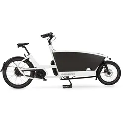 Urban Arrow Family Performance Essential Connected+ Kette Schwarz 800 Wh