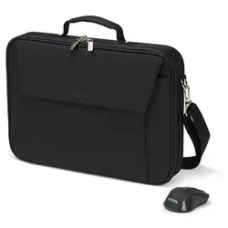 DICOTA Laptoptasche Multi Wireless Mouse Kit Recycling-PET schwarz D31686 bis 39,6 cm (15,6 Zoll)