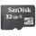 SanDisk microSDHC Class 4 32 GB