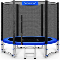Trampolin Ø244cm inkl Sicherheitsnetz TÜV Rheinland