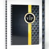 Adina Premium Collegeblock Kollegblock A4 "VIP"