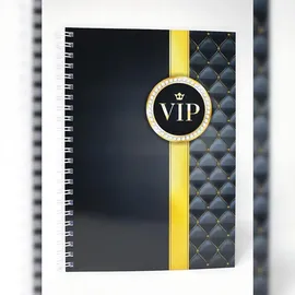 Adina Premium Collegeblock Kollegblock A4 "VIP"
